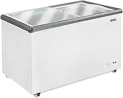 Freezer Expositor Horizontal Eos 320 Litros Dupla Ação Eeh400 110v