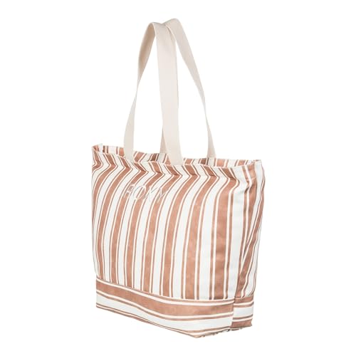 Image of Roxy Cotton Tote Bag | Everyday Carry | Beach | Travel | Vacation | Reusable | Lightweight