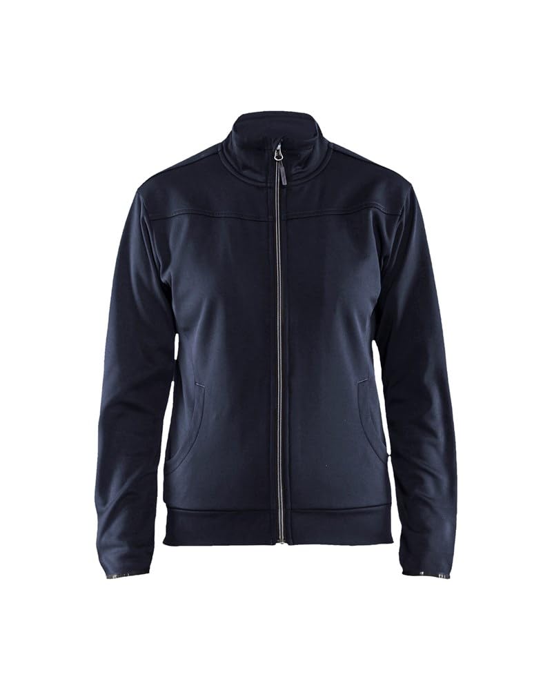Blaklader Women's Dark Navy/Black 3394 Full Zip Sweatshirt