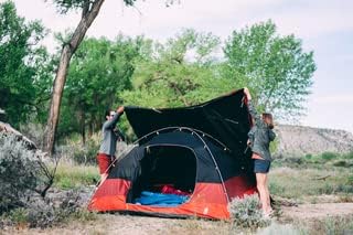 Miniatura 4 de Sierra Designs Alpenglow Tent for Camping Constructed with Twilight Tech to Block 98% of Sun Rays  Easy Setup  Large Interior  Great for Family