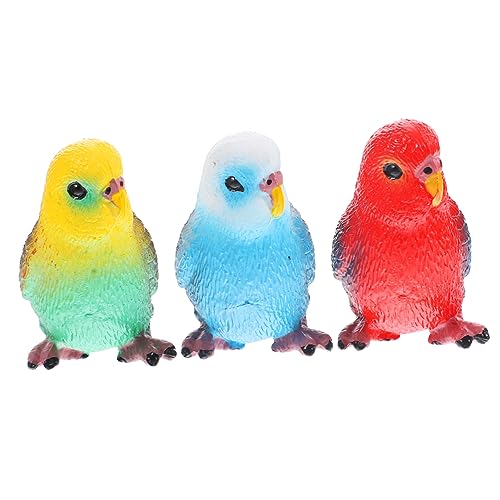 Oiseau artificiel décoratif de salon pour créer une jungle urbaine