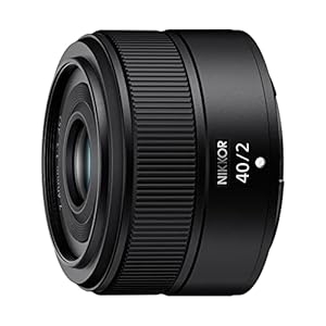 Nikon Z 40 mm 1:2.0 Schwarz