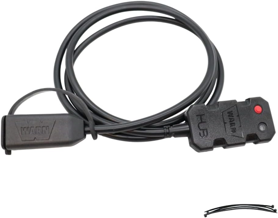WARN 103945 Wireless HUB Receiver and Phone App - for Truck Winches (Zeon, VR, VR EVO)
