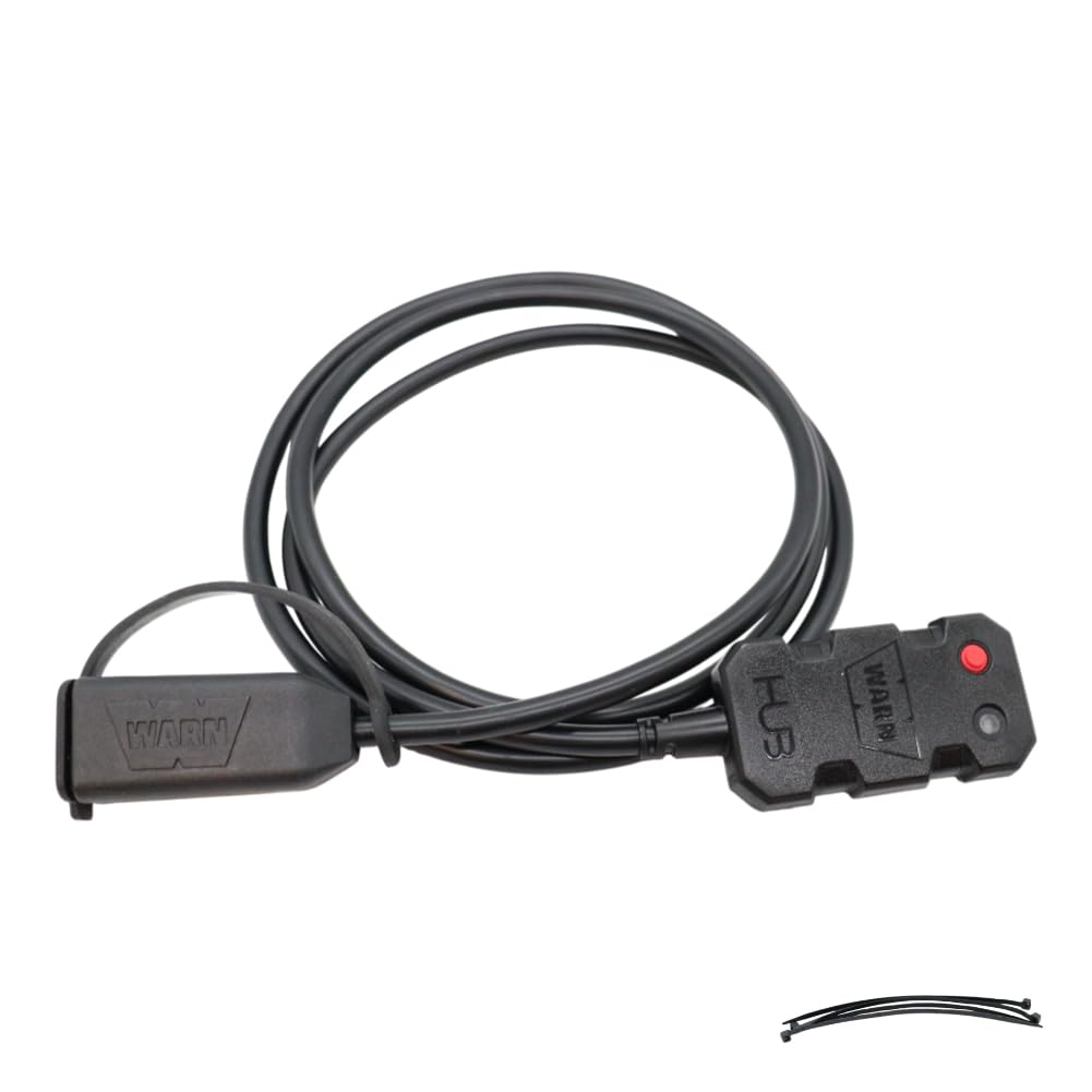 WARN 103945 Wireless HUB Receiver and Phone App - for Truck Winches (Zeon, VR, VR EVO)
