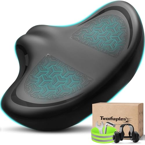 Noseless Bike Seat Cushion for Men & Women