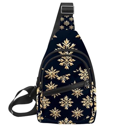 Sac à bandoulière à 3 boules de Noël et cône sacoche hivernale mixte