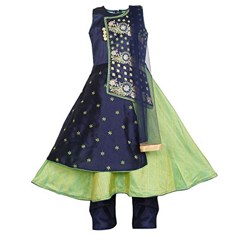 AshwiniGirls' Embroidery Salwar Suit