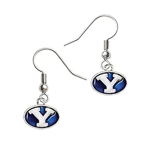 BYU Cougar Fan Earrings