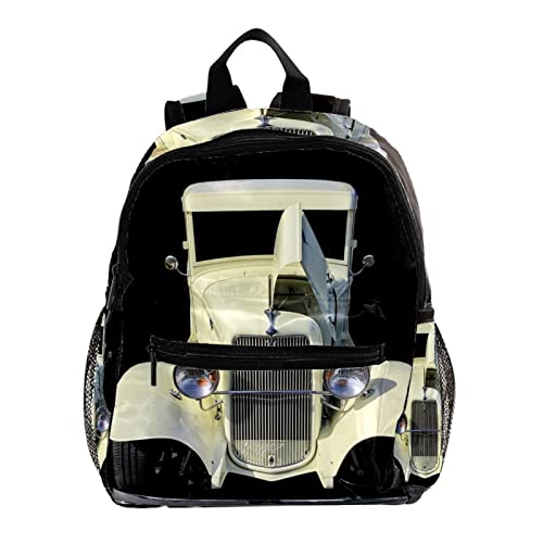Sac à dos pour garçons et filles mignon et multicolore compact de 30,5 cm