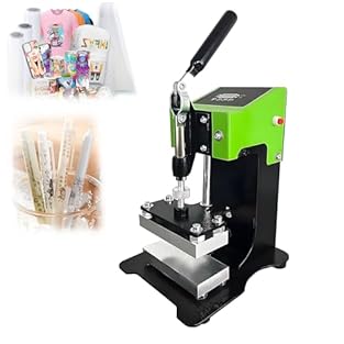 【ERGONOMIC & SAFE】Designed for comfort and safety, this rosin press features a cool-touch, soft-grip handle and an intuitive frame. Its user-friendly design minimizes strain, making it perfect for high-volume users requiring fast, efficient extractio...