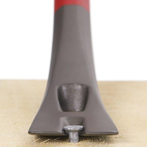 Hultafors 824021 109 TD/25 Steel Wrecking Bar - Silver/Red - Image 3