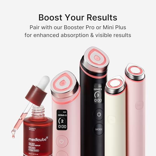 Image of medicube NAD EGF Firming Serum for Face & Neck | Anti-Aging Serum with EGF Peptide, NAD+ & Collagen | Wrinkle Appearance, Elasticity & Pore Care | Korean Skincare, 1.01 fl.oz