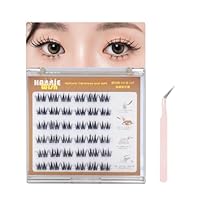 Amazon | Hannie wish つけまつげ 部分用 のり不要 軸なし ナチュラル