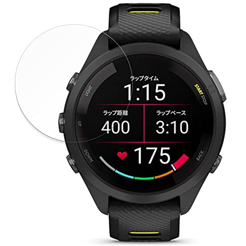 FILMEXT �t�B���� GARMIN Forerunner 265S ������ �ی�t�B���� ���{�� �ȖʑΉ� �u���[���C�g�J�b�g ������ TBGWD00281