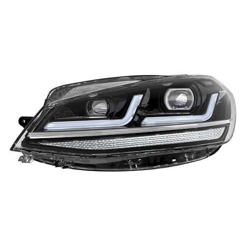 Osram LEDriving LED Scheinwerfer für VW Golf 7.5, Golf VII Facelift, Black Edition, Halogenersatz