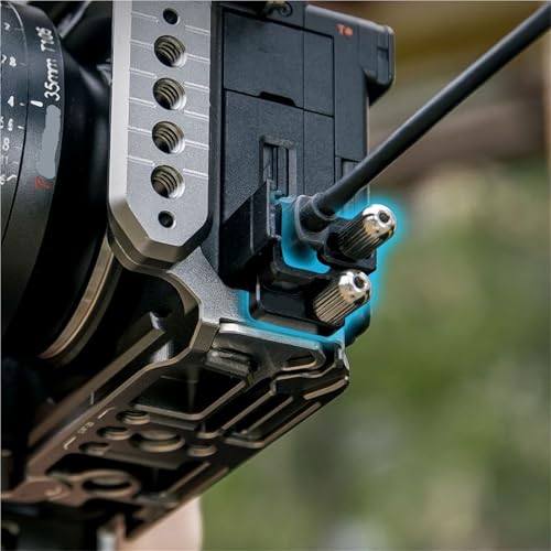 Kit de cage de caméra pour Sony A6700 avec plaque Arca compatible RS4 - 4