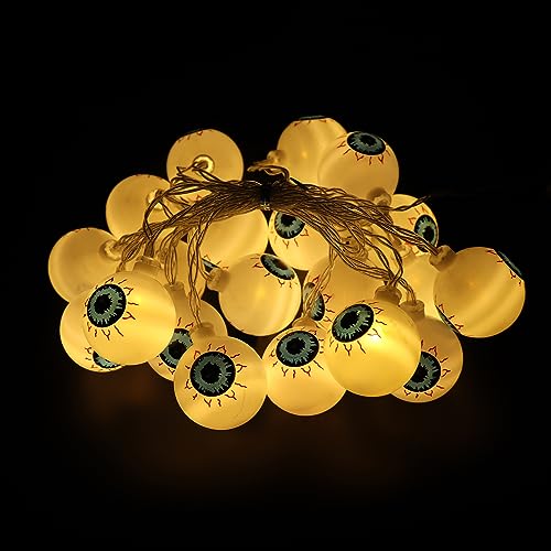 Guirnalda de luces Halloween 10 LEDs 5 pies miniatura 3