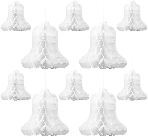 Amazon.com: Pkgd Westminster Bells (white) (2/Pkg), 9" : Home & Kitchen