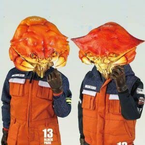 ブラック13パーク 黒星 カニ兄弟 1/6フィギュア 異星人　殺し屋 ブラック13パーク 黒星 カニ兄弟 1/6フィギュア 異星人 殺し屋