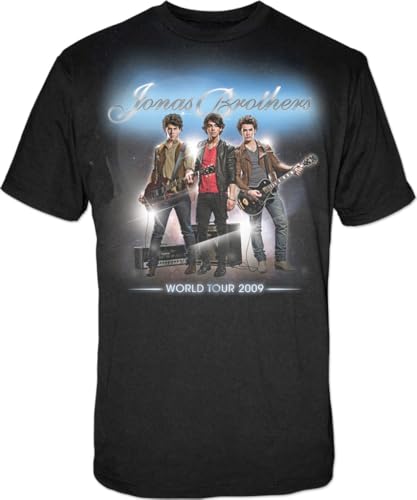 JONAS BROTHERS Official Merch 2009 Tour T-Shirt