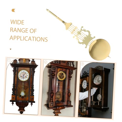 Précision absolue pour ce mouvement horloge murale pendule robuste