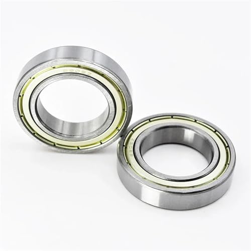 Rodamiento axial 6905ZZ con doble blindaje metálico antifricción 5