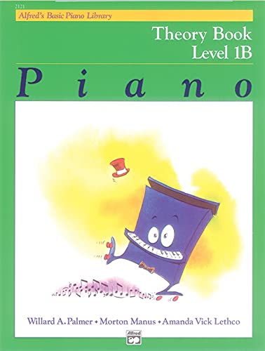 ALFRED - Basic Piano Course: Theory Book 1 B pa... B0057OB2GU Book Cover