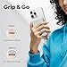 iWALK Magnetic Power Bank 10000mAh, 30W Wireless Portable Charger with Fast Charging USB-C Cable,Qi2 Certified 15W Battery Pack with LED Display for iPhone 16/16 Pro/15/14/13/12 Series, Samsung Galaxy