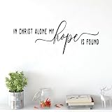 Hot Hope Decorazioni per la casa in PVC Decalcomania Decorazione Stanze Decorazione Parete Rimovibile Soggiorno Adesivi Murali 28x11cm