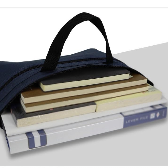 Sac à documents portable étanche grande capacité porte-document pour séminaire - 3