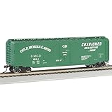 Bachmann Industries HO Scale GM and O 50' Plug-Door Box Car