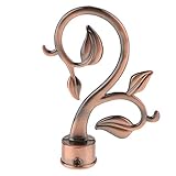 S'adapte à la tringle à rideau de 28 mm de diamètre.