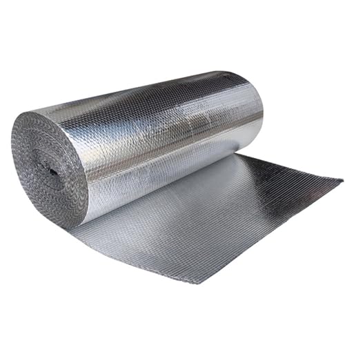 Evite fugas de calor con paneles reflectantes dobles para radiadores y paredes interiores