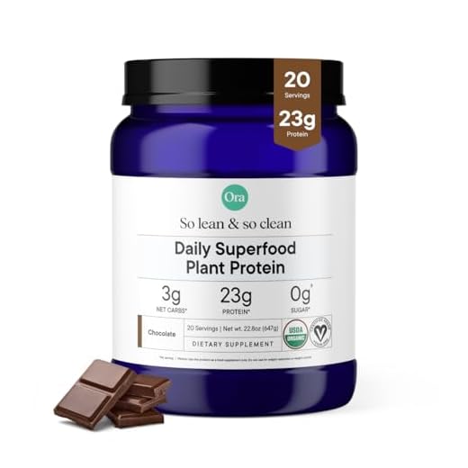 Ora Organic Vegan Protein Powder