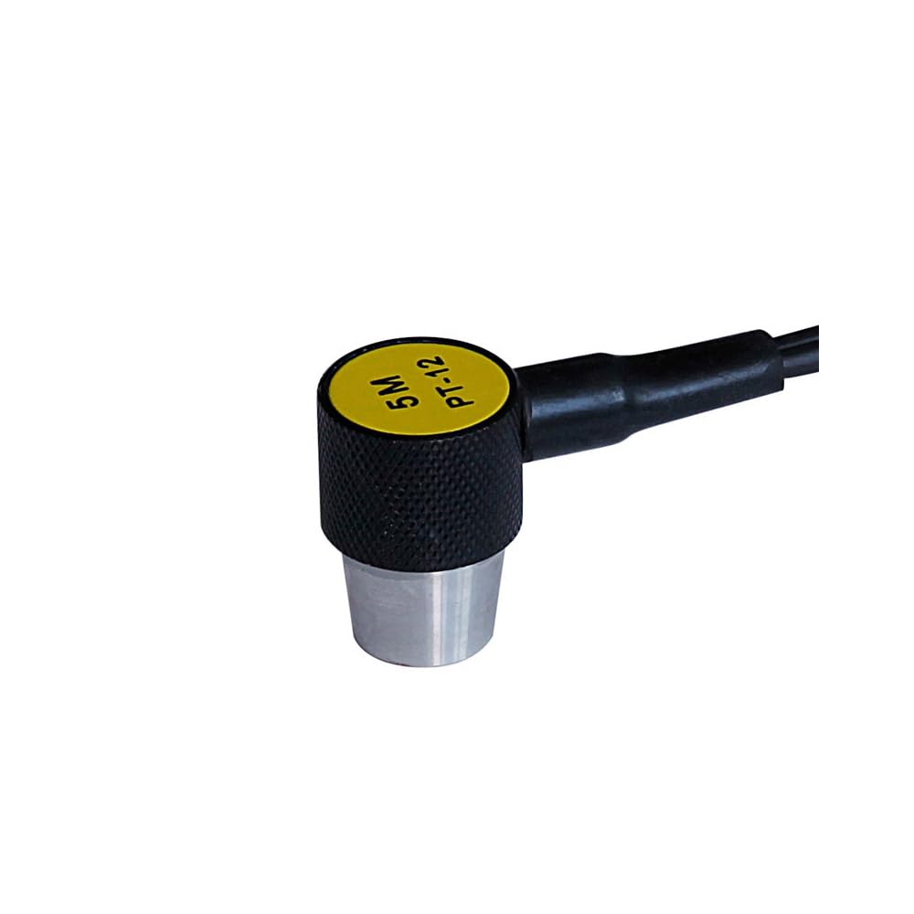 Ultrasonic Thickness Gauge Standard Probe/Transducer Collection ( PT-12, 0.04'' to 6'', 5MHz)