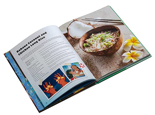 Image of Lilo and Stitch: The Official Cookbook: 50 Recipes to Make for Your 'Ohana