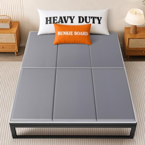 LAVEVE Heavy Duty Bunkie Board Queen Size 60'' x 80'', Anti-Slip...