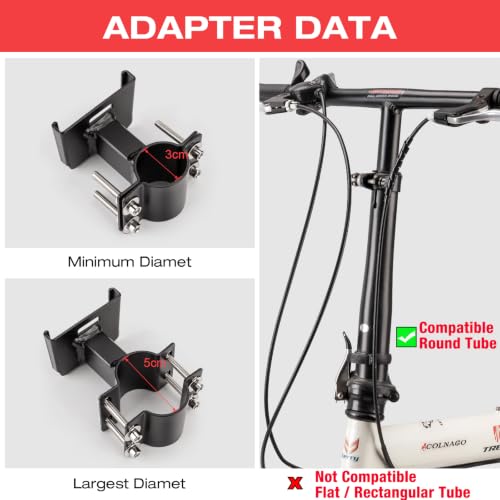 CXWXC E-Scooter Front Basket