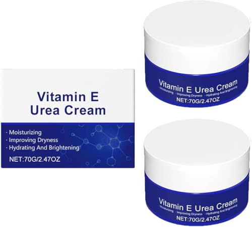 Crema de urea con vitamina E para eliminar manchas oscuras, crema de urea para atenuar manchas, hidrata y nutre la piel, reduce arrugas y antipigmentación para todo tipo de piel