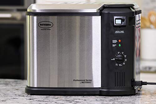 Masterbuilt Butterball 1650W XL Electric 20 lb Turkey Fryer - Thumbnail 5