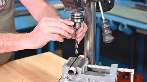 Image of Century Drill & Tool 26204 Pro Grade Cobalt Drill Bit, 1 /16 inch, 2 Pack | Straight shank, 1-7 /8 inch overall length, 135 point, cuts stainless steel, hard metals & metal