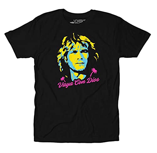 Vaya Con Dios Point Break Bodhi and Johnny Utah 90s Action Movie T-Shirt