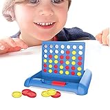 行の古典的な 4 つ | クラシック 4 ボード ファミリー キッズ ゲーム,男の子、女の子、、大人向けの戦略的思考と目的の練習ゲーム。
