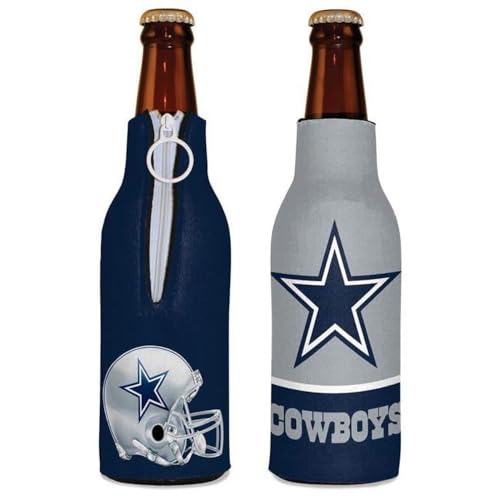 Wincraft NFL Dallas Cowboys Bottle Cooler, Team Colors, One Size