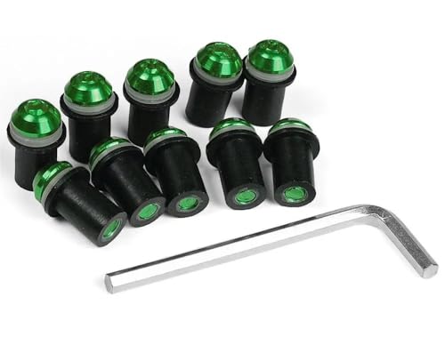 Pare-brise moto double bulle pour CBR1000RR 2008-2011 avec vis et boulons de fixation