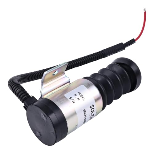 Solución a fallos de parada: Solenoide 04233841 para apagado seguro de motor Deutz 6