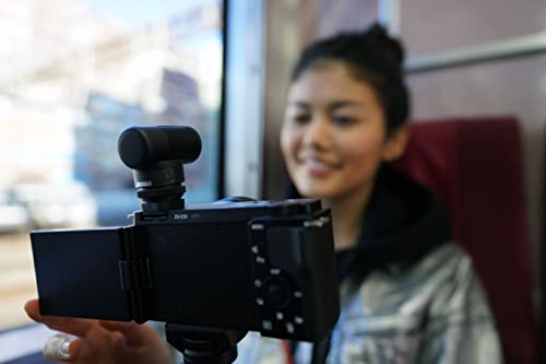 Image of Sony Alpha Zv-E10 24.2 Mega Pixel Interchangeable-Lens Optical Zoom Mirrorless Vlog Camera, Made for