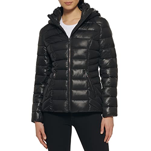 GUESS Women's Midweight Puffer Jacket