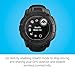 Garmin Instinct 2X Solar - Tactical Edition, Rugged GPS Smartwatch, Built-in Flashlight, Ballistics Calculator, Solar Charging Capability, Black