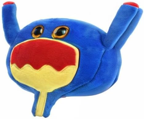 Miniatura 10 de GIANT MICROBES Peluche de vejiga, regalos de urología, regalo de vejiga, regalos de urología divertidos, conciencia del cáncer de próstata, regalo